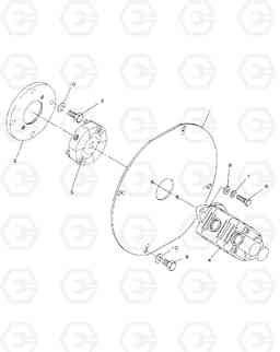 2220 PUMP DRIVE SOLAR 010, Doosan