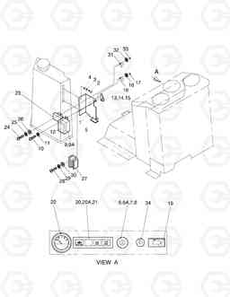 2230 ELECTRIC PARTS(1) SOLAR 010, Doosan