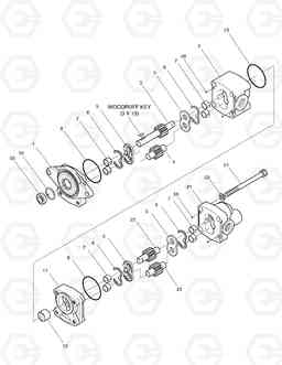 6170 MAIN PUMP SOLAR 010, Doosan