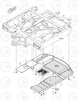 1680 UNDER COVER E55W, Doosan