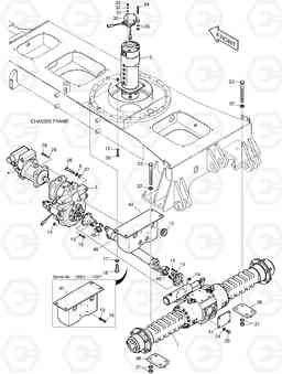 2140 POWER TRAIN - REAR E55W, Doosan