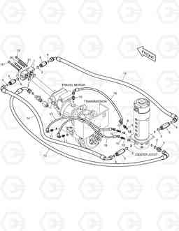 2160 PROPELLING PIPING E55W, Doosan