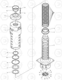 4350 CENTER JOINT E55W, Doosan