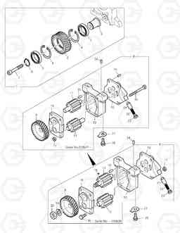 018 INTERMEDIATE GEAR SOLAR 250LC-V, Doosan