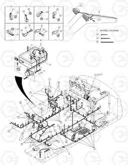 1690 ELECTRIC WIRING(1)-RELATED PARTS SOLAR 250LC-V, Doosan