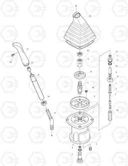 4190 REMOTE CONTROL VALVE SOLAR 250LC-V, Doosan