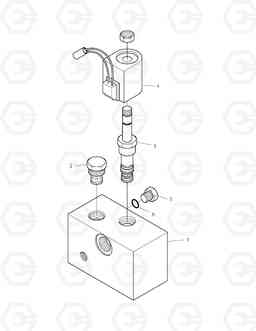 4220 PILOT VALVE SOLAR 250LC-V, Doosan