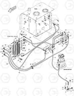 1240 PILOT PIPING(1) SOLAR 75-V, Doosan