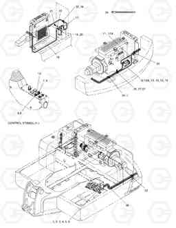 1341 AIR CONDITIONER(1)-RELATED PARTS SOLAR 75-V, Doosan