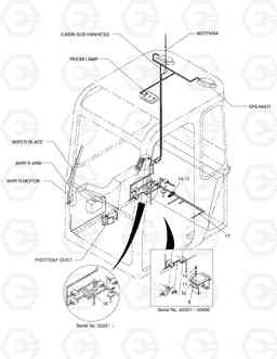 1490 ELECTRIC PARTS(5)-FLOOR PLATE SOLAR 75-V, Doosan