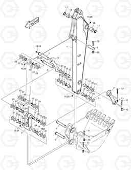 3110 ARM-2.2m SOLAR 75-V, Doosan