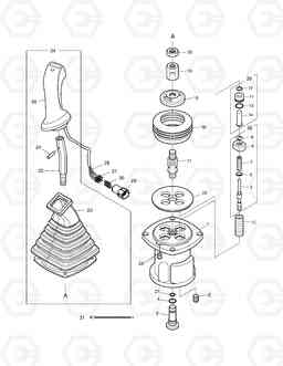 4290 REMOTE CONTROL VALVE SOLAR 75-V, Doosan