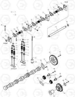 019 TIMING SYSTEM DX140LC, Doosan