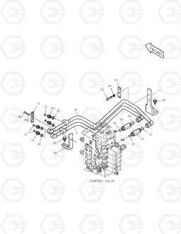 1270 MAIN PIPING(2) - BOOM DX140LC, Doosan