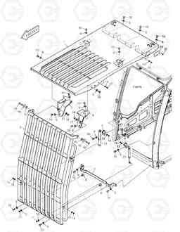 6170 FOGS GUARD DX140LC, Doosan