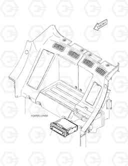 6190 CD PLAYER DX140LC, Doosan