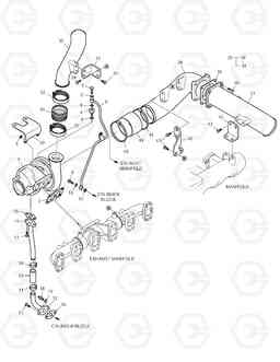 027 TURBO CHARGER DX160LC, Doosan