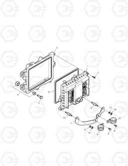 031 ENGINE CONTROL DX160LC, Doosan