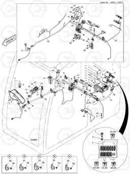 1680 ELECTRIC PARTS - CABIN DX160LC, Doosan