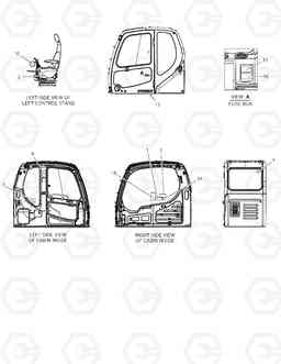 5120 NAME PLATE - CABIN DX160LC, Doosan