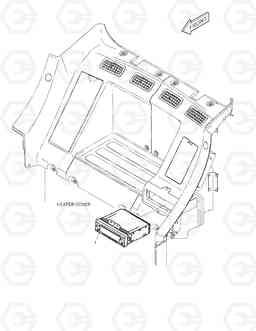 6190 CD PLAYER DX160LC, Doosan