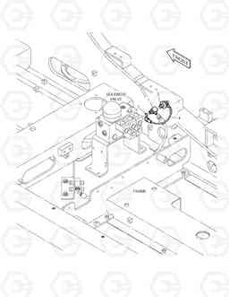 6410 SWING ALARM DX160LC, Doosan