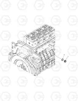 039 AIR COMPRESSOR DX180LC, Doosan