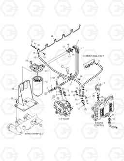 032 FUEL SYSTEM DX255LC, Doosan