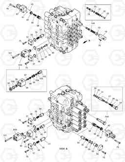 4190 CONTROL VALVE(3) DX255LC, Doosan