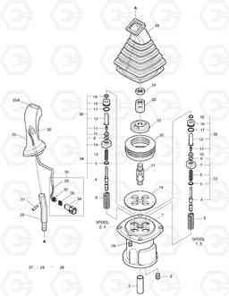 4200 REMOTE CONTROL VALVE DX255LC, Doosan