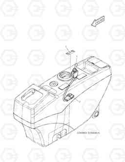 6170 ELECTRIC PARTS-QUICK CLAMP DX255LC, Doosan