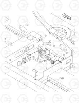 6330 SWING ALARM DX255LC, Doosan