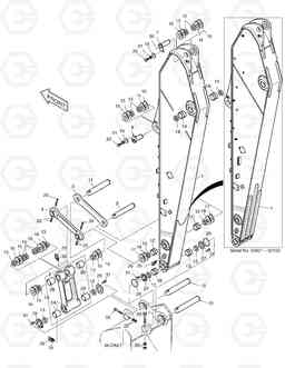 6680 ARM - 3.5m DX255LC, Doosan