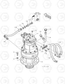 1200 SWING DEVICE DX140W/DX160W, Doosan