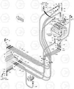 1310 PILOT PIPING(1) DX140W/DX160W, Doosan