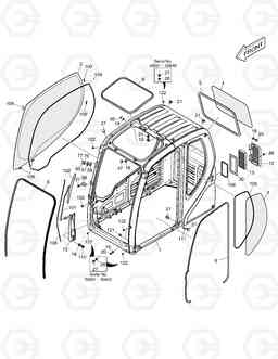 1590 CABIN(1) DX140W/DX160W, Doosan