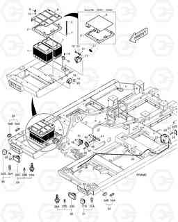 1850 ELECTRIC PARTS - RELATED(1) DX140W/DX160W, Doosan