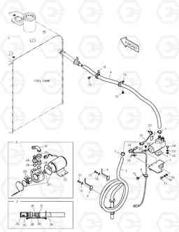 1950 FUEL FILLER PUMP DX140W/DX160W, Doosan