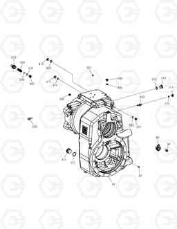 4660 HOUSING - MISSION DX140W/DX160W, Doosan