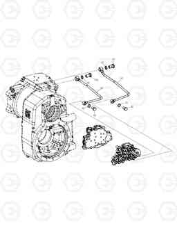 4720 OIL PIPE - MISSION DX140W/DX160W, Doosan