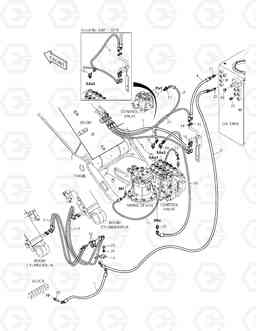 7070 PILOT PIPING - LOCK VALVE(ARTI) DX140W/DX160W, Doosan