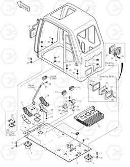 1430 CABIN ASS'Y SOLAR 150LC-V, Doosan