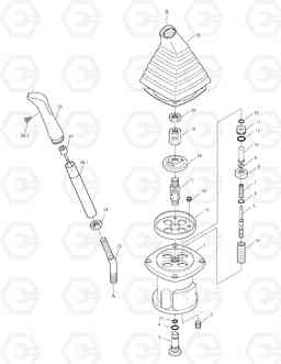 4180 REMOTE CONTROL VALVE SOLAR 150LC-V, Doosan