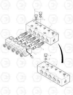 4200 SOLENOID VALVE SOLAR 150LC-V, Doosan