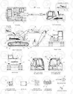 5120 NAME PLATE-PICTORIAL SOLAR 150LC-V, Doosan