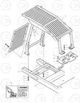 6310 F.O.P.S. GUARD SOLAR 150LC-V, Doosan