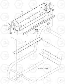 6330 WINDOW GUARD(2) SOLAR 150LC-V, Doosan