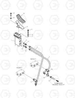 6530 PILOT PIPING-PRO-MONO SOLAR 150LC-V, Doosan