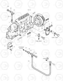 027 INJECTION PUMP SOLAR 290LC-V, Doosan