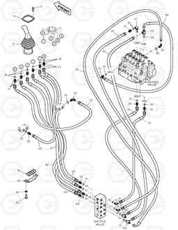 1341 PILOT PIPING(5-1) SOLAR 290LC-V, Doosan